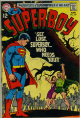 SUPERBOY #157 © June 1969 DC Comics
